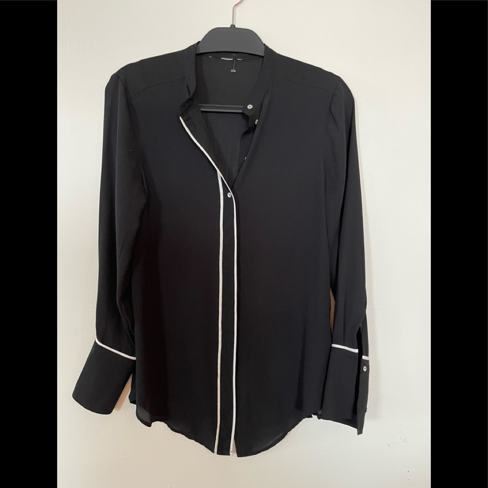 Pajama style shirt